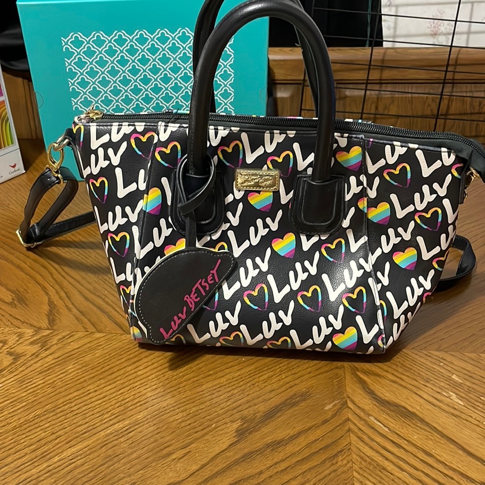Betsy Johnston hand bag